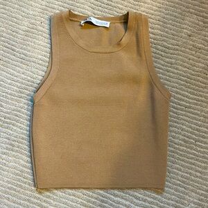 Used great condition - ZARA crop top